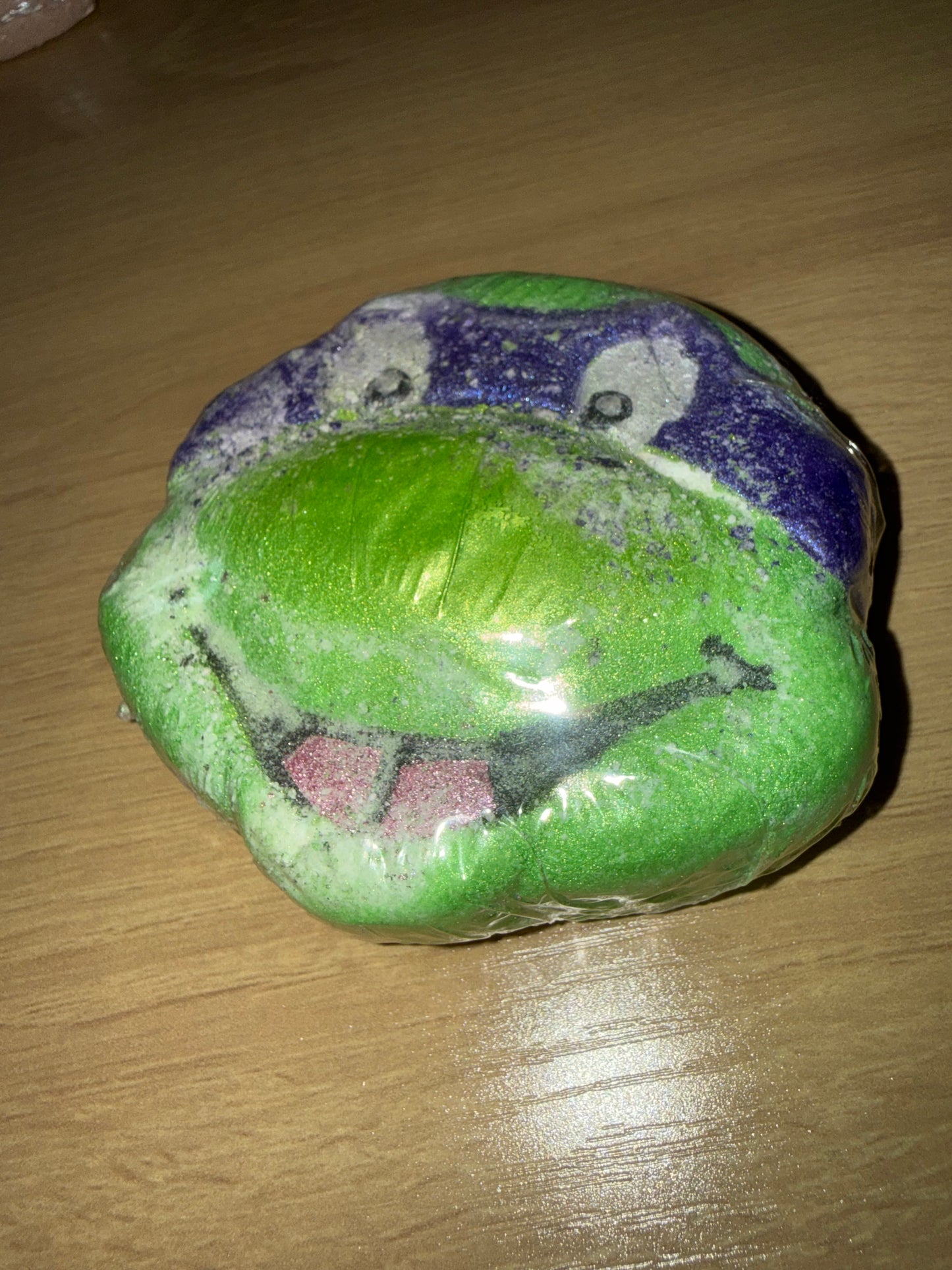 Bath bombs