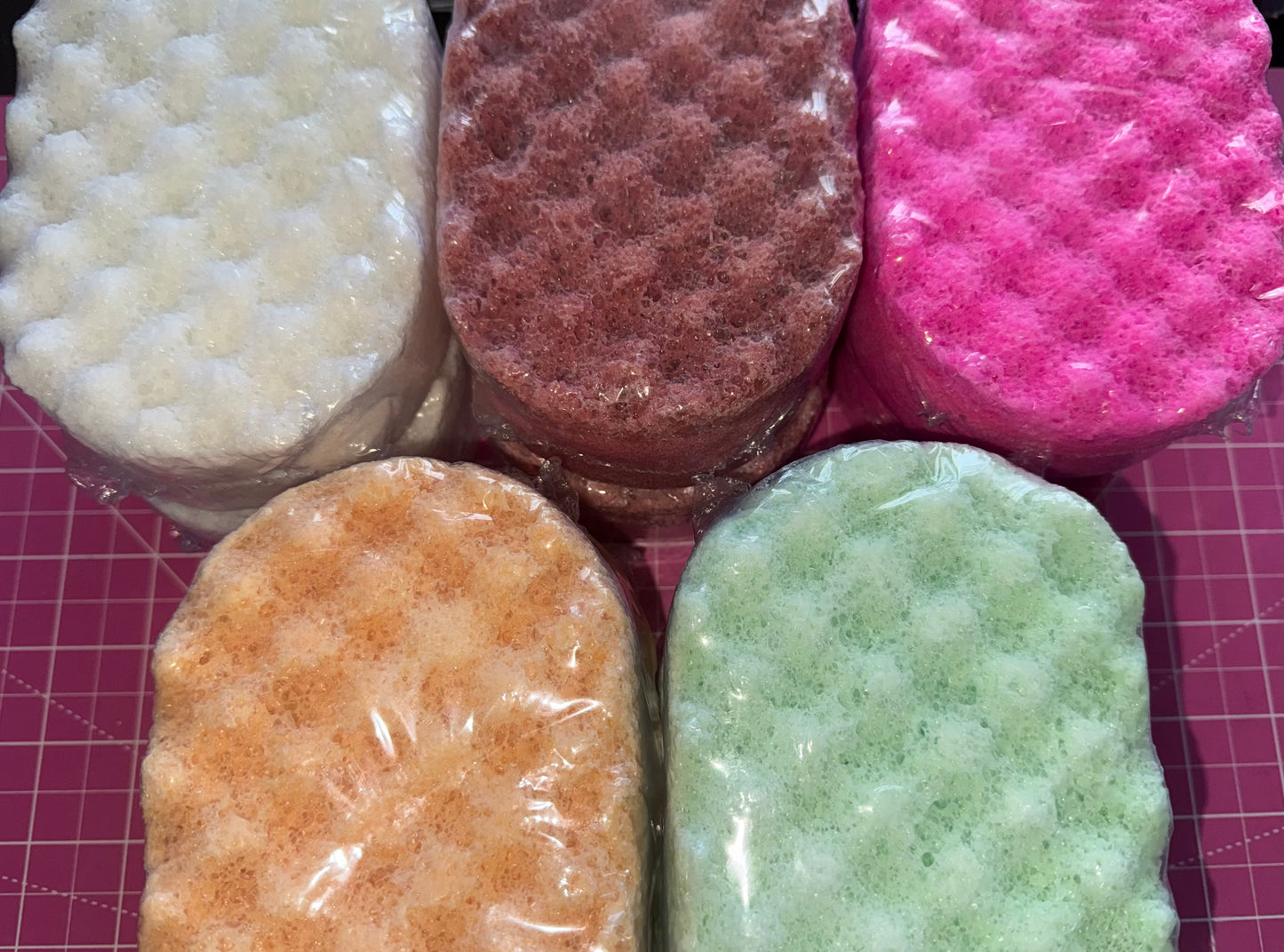 Soap Sponges