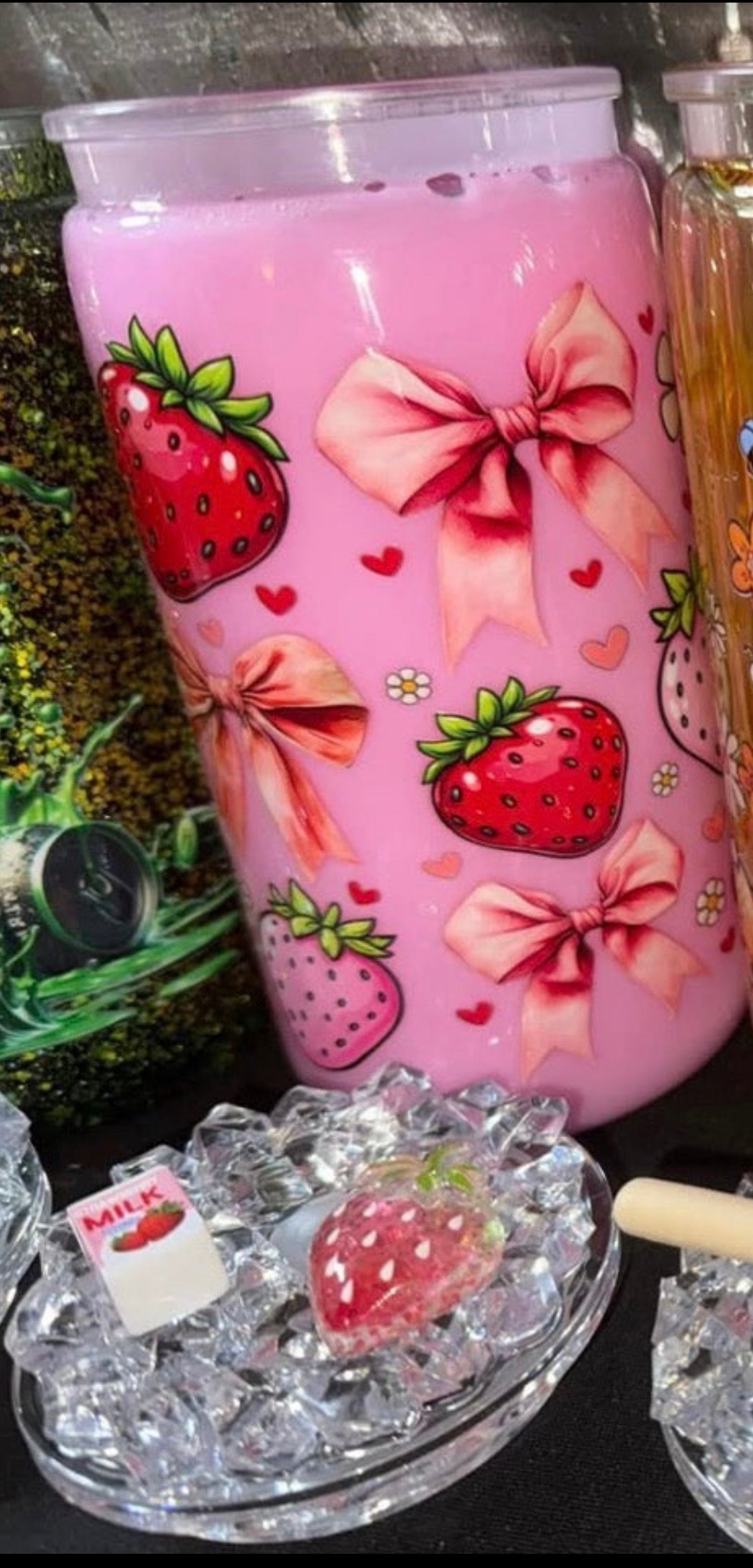 16oz Acrylic Snowglobes