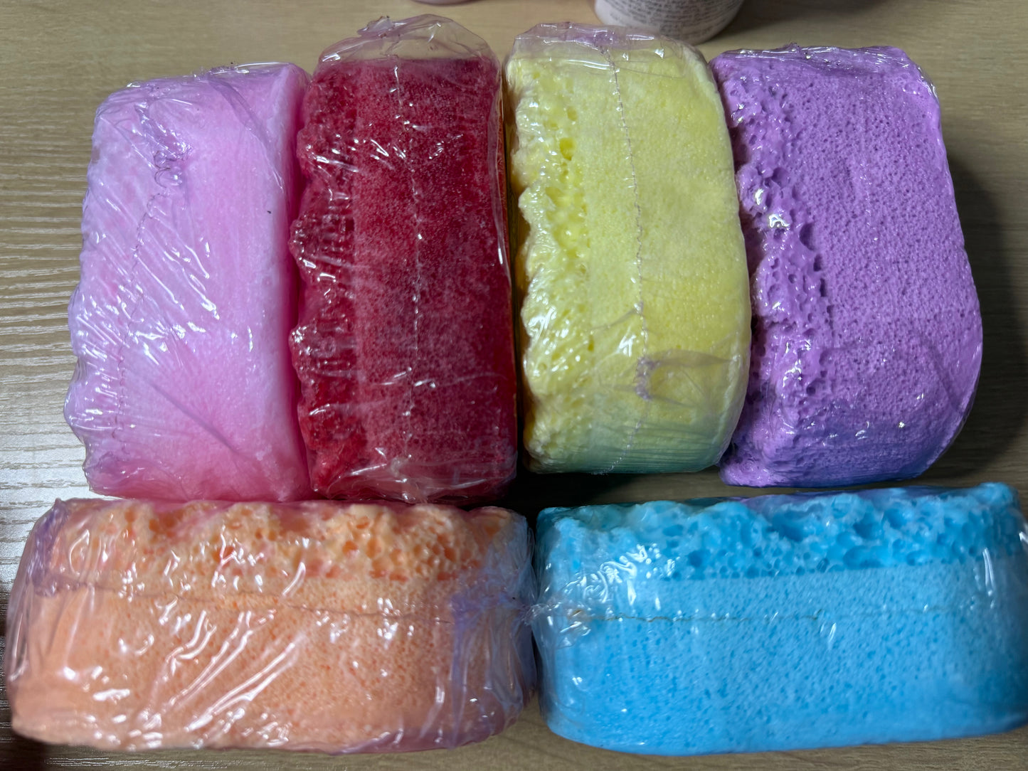 Soap sponges