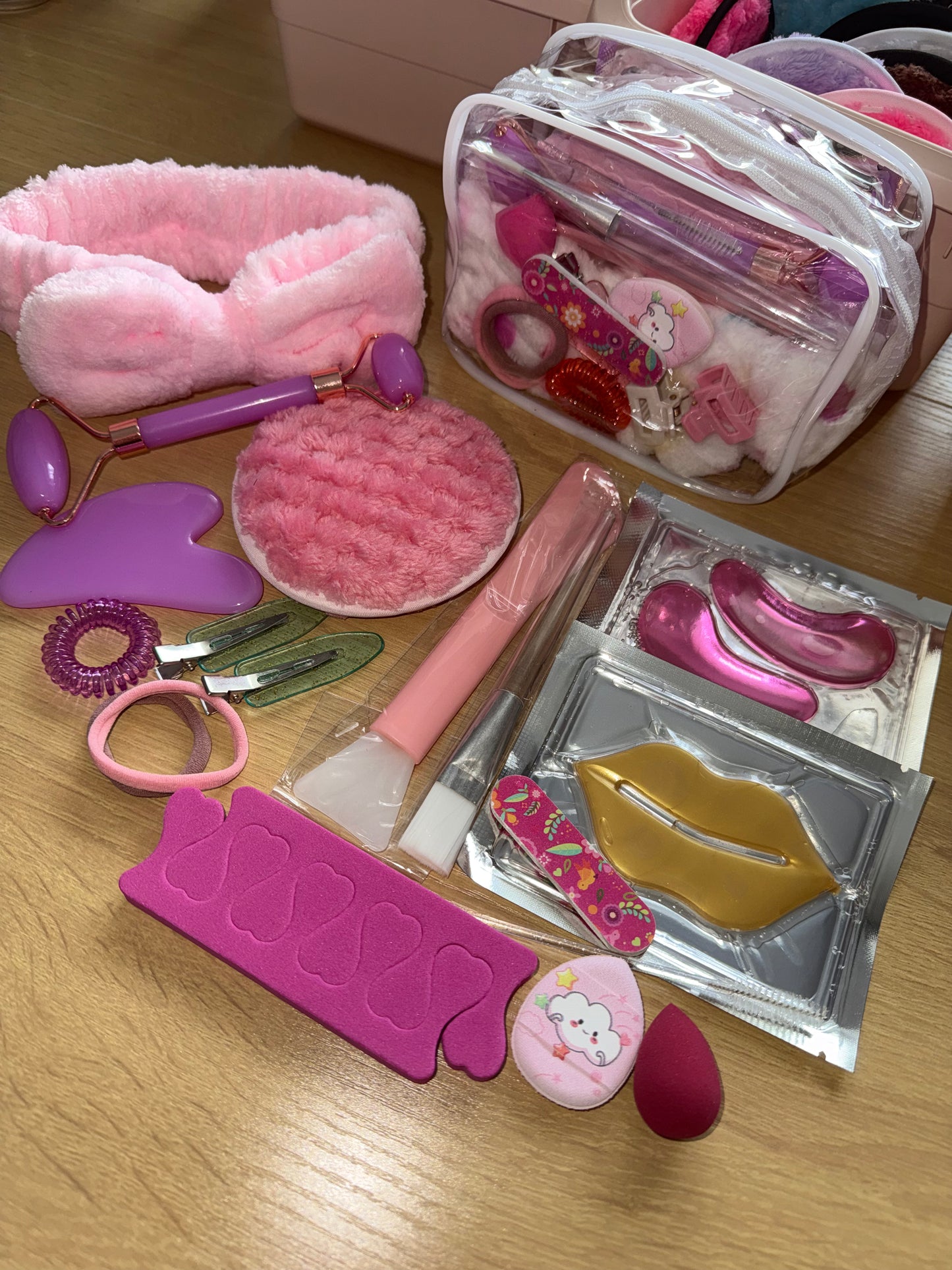 Pamper essentials care pack