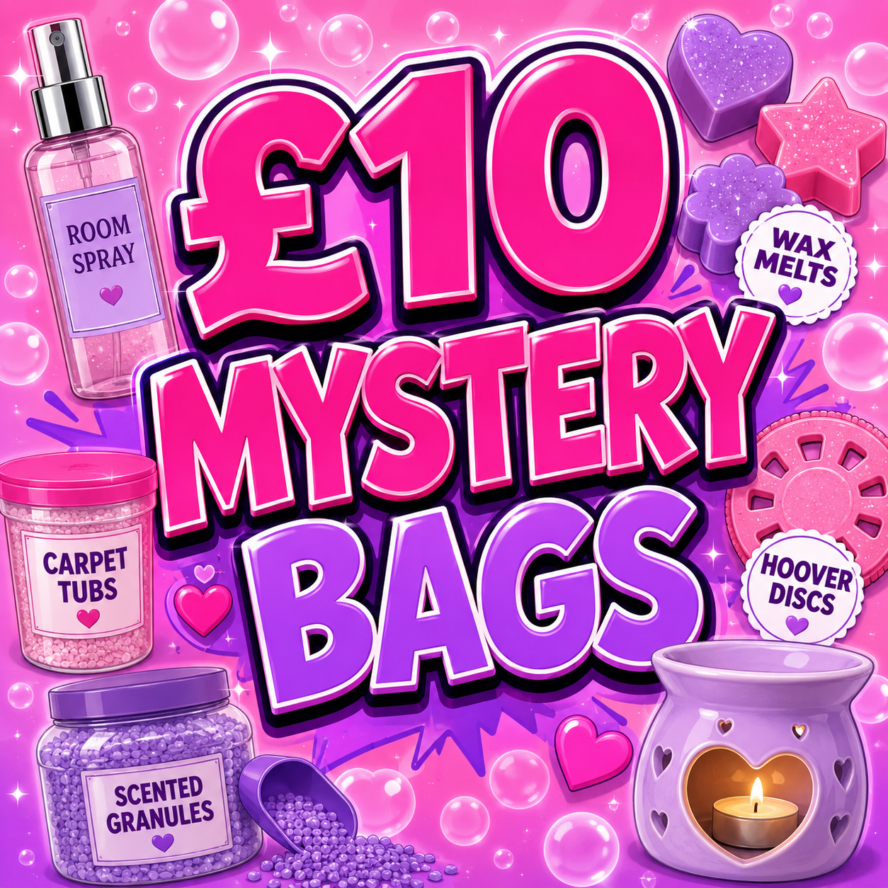 £10 Mystery bags