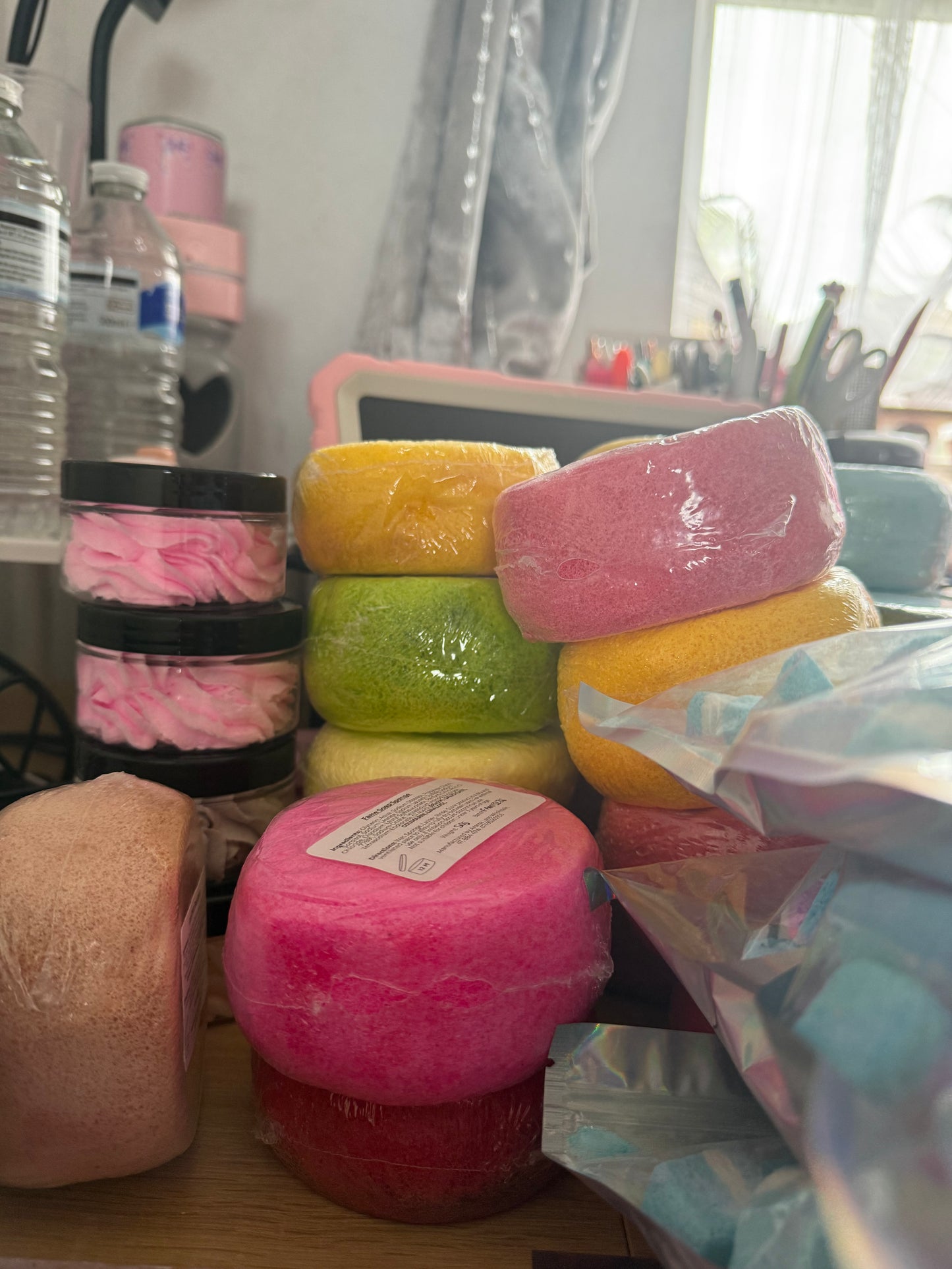 Children’s Soap Sponges