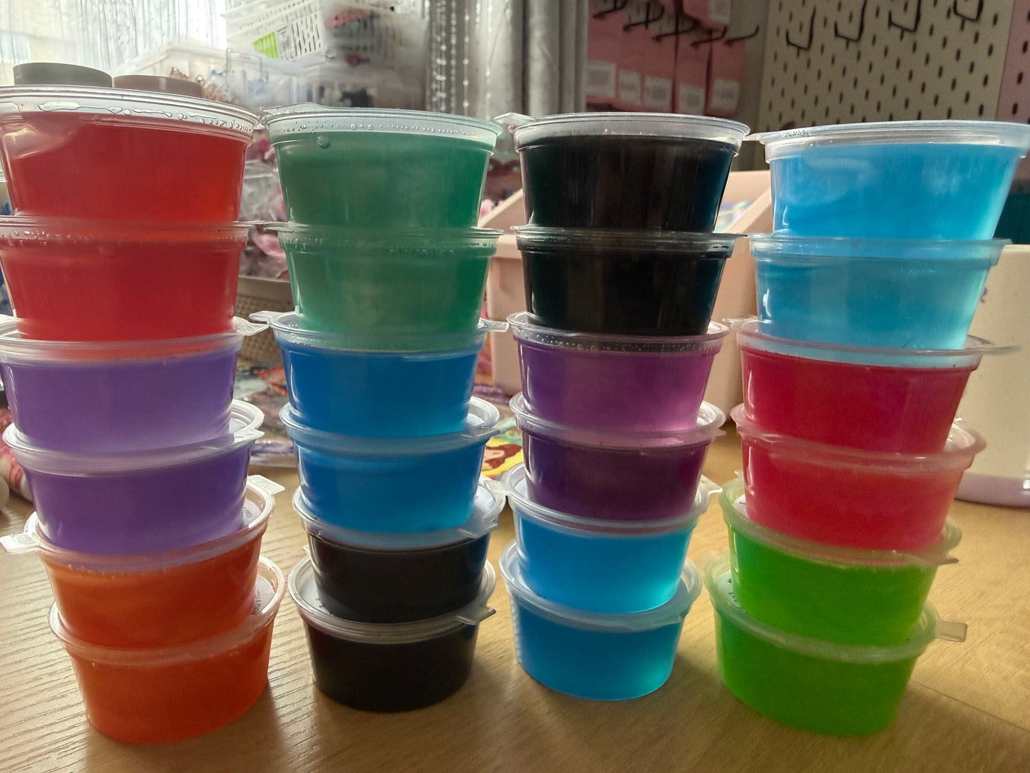 Gel wax