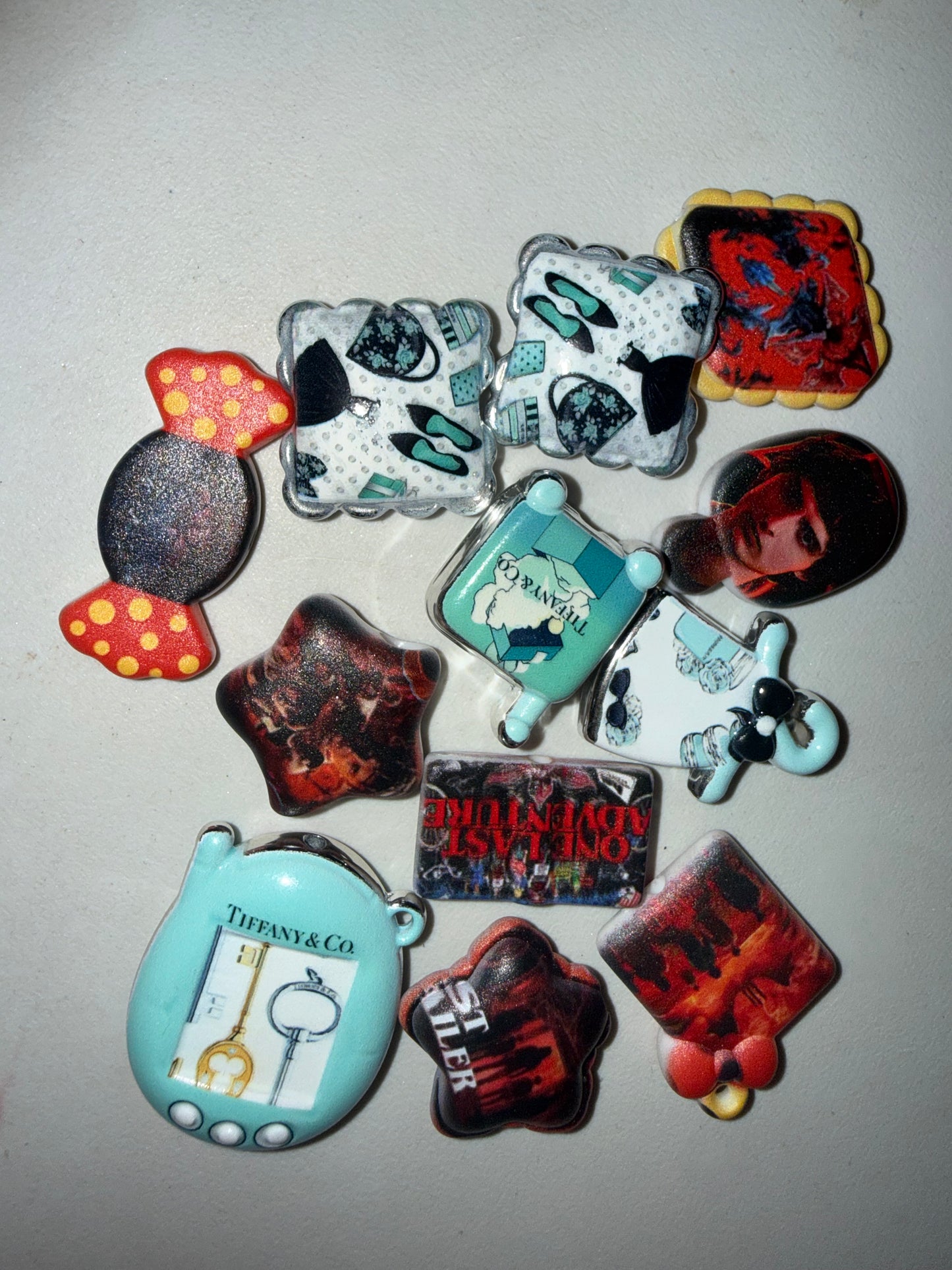 Focals for beadable items