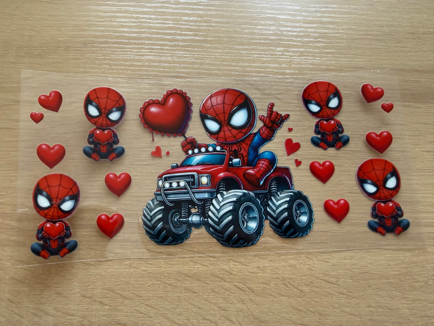 Superheros/Gaming wrap designs