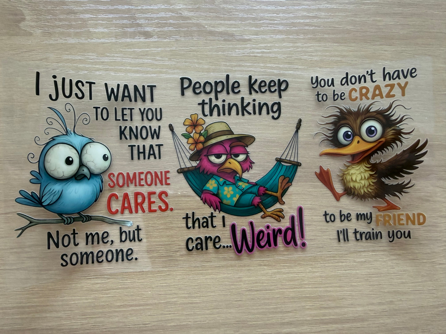 Adult wrap designs