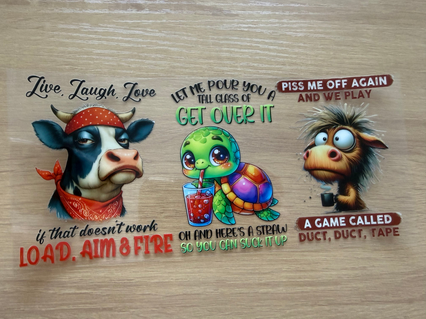 Adult wrap designs