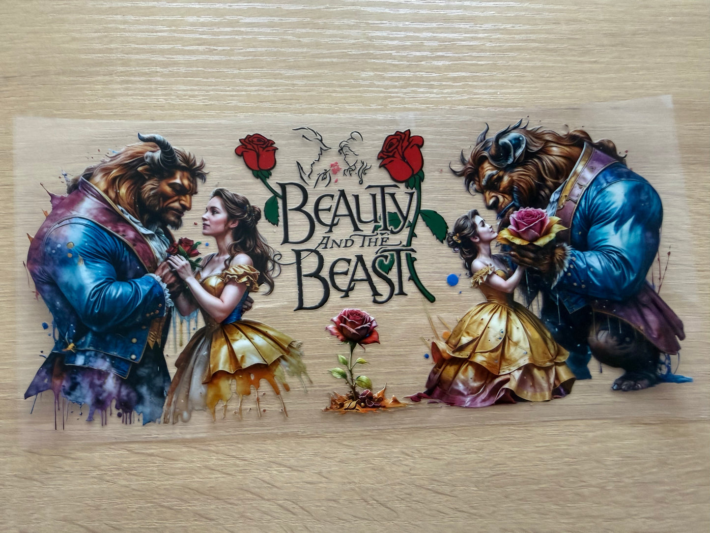 Disney wrap designs