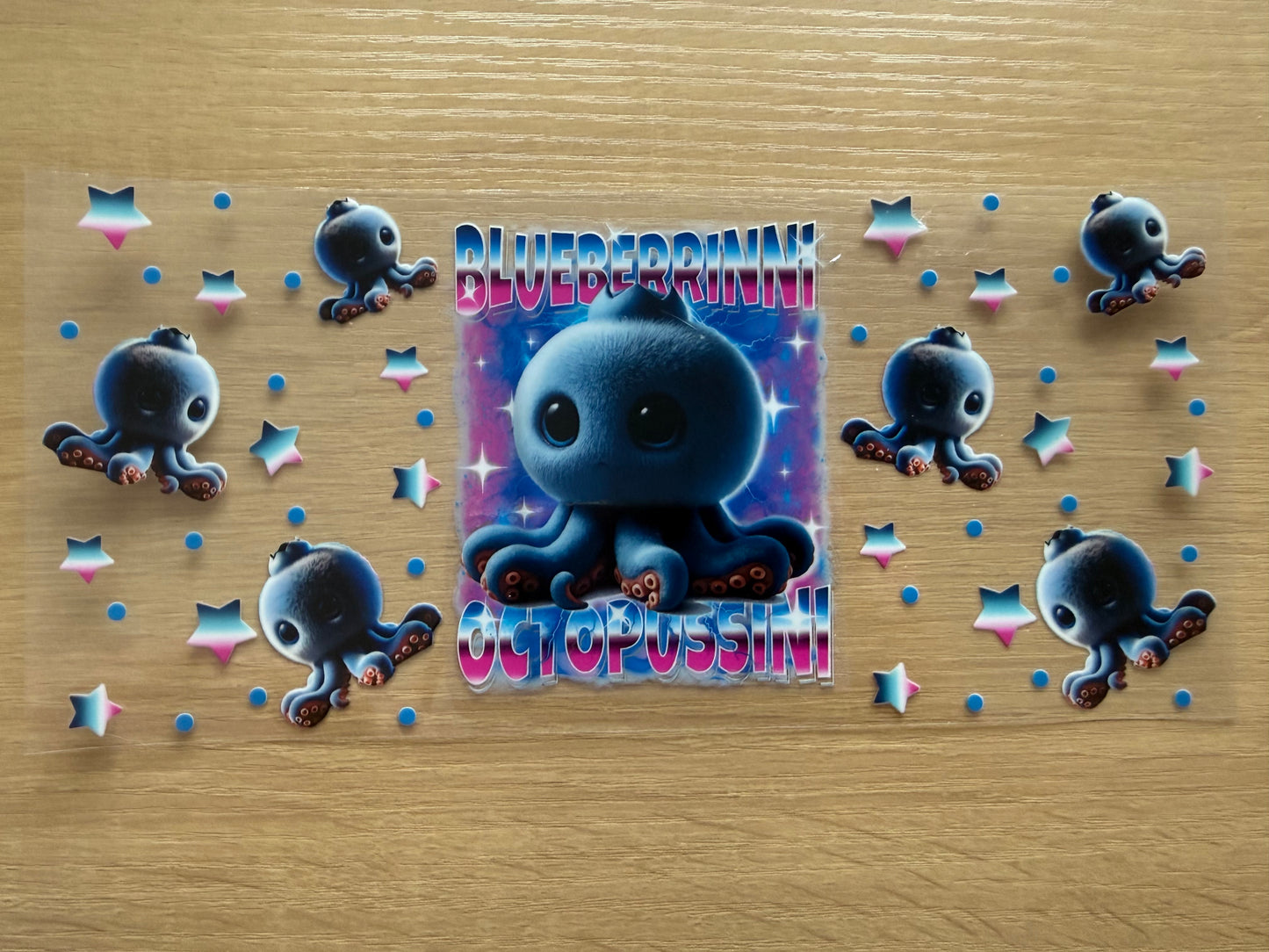 Stitch/Bluey/Peppa/Brain Rot wrap designs