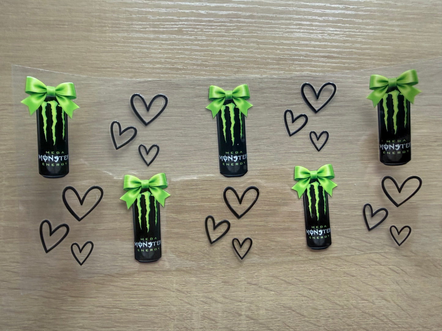 Drinks wrap designs