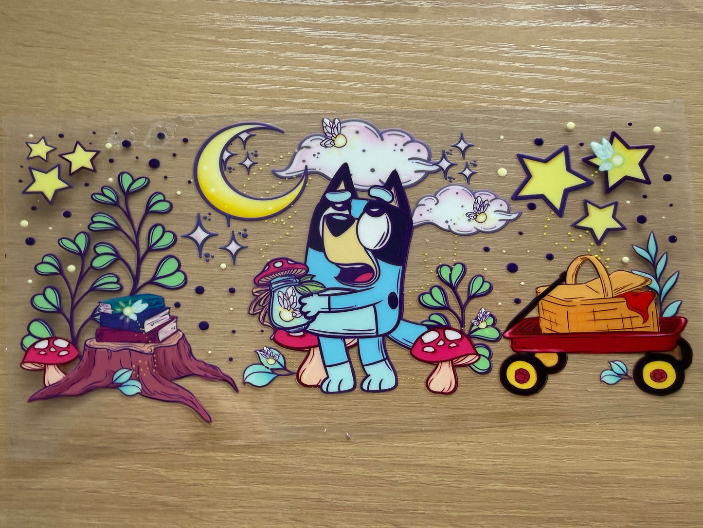 Stitch/Bluey/Peppa/Brain Rot wrap designs
