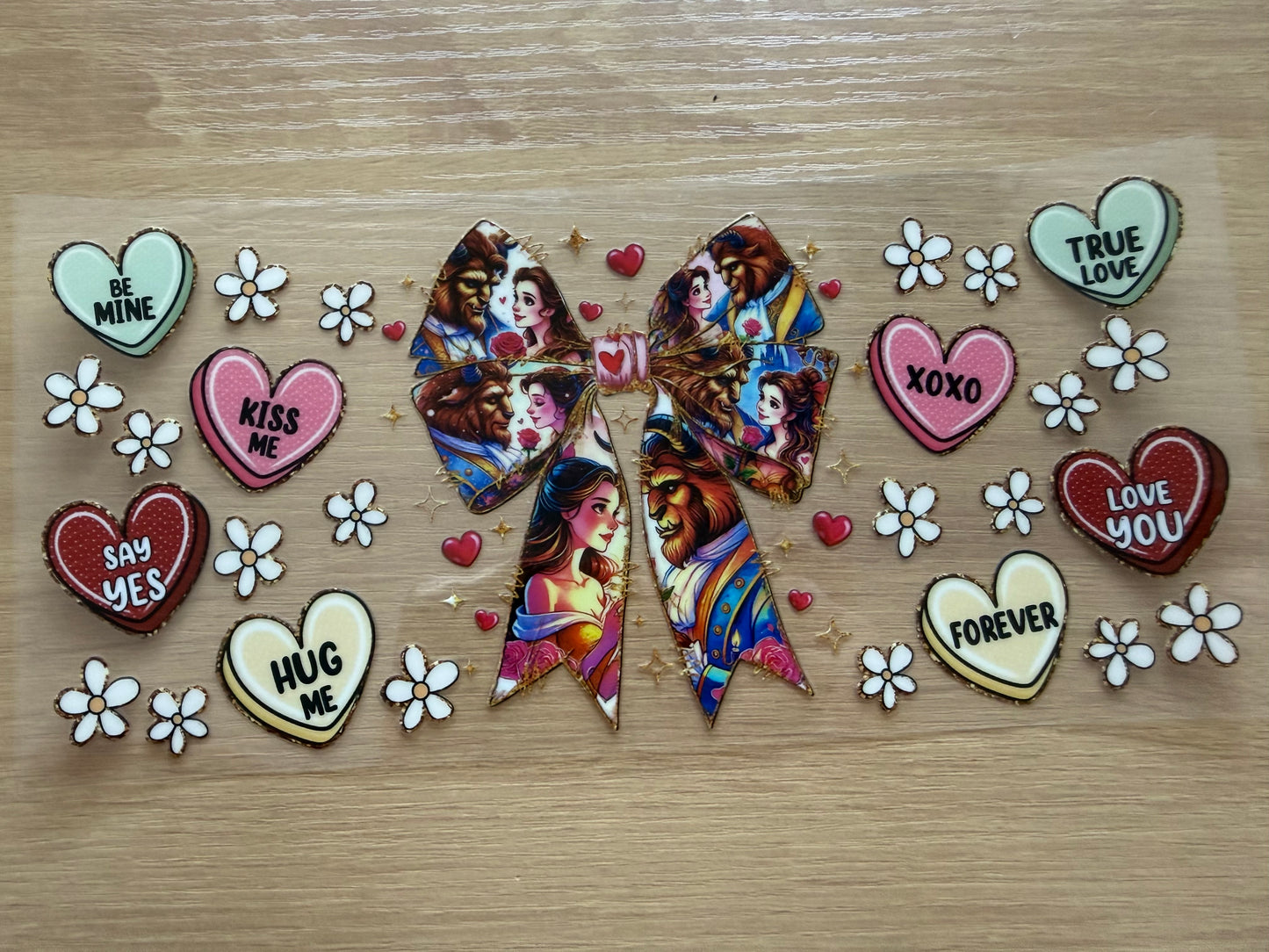 Disney wrap designs