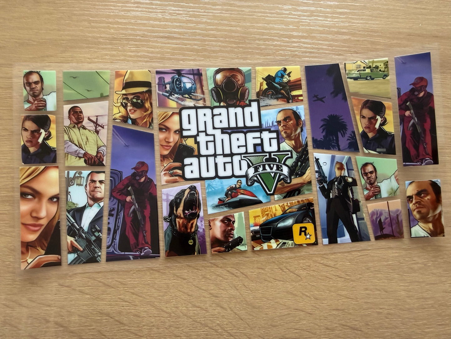 Superheros/Gaming wrap designs