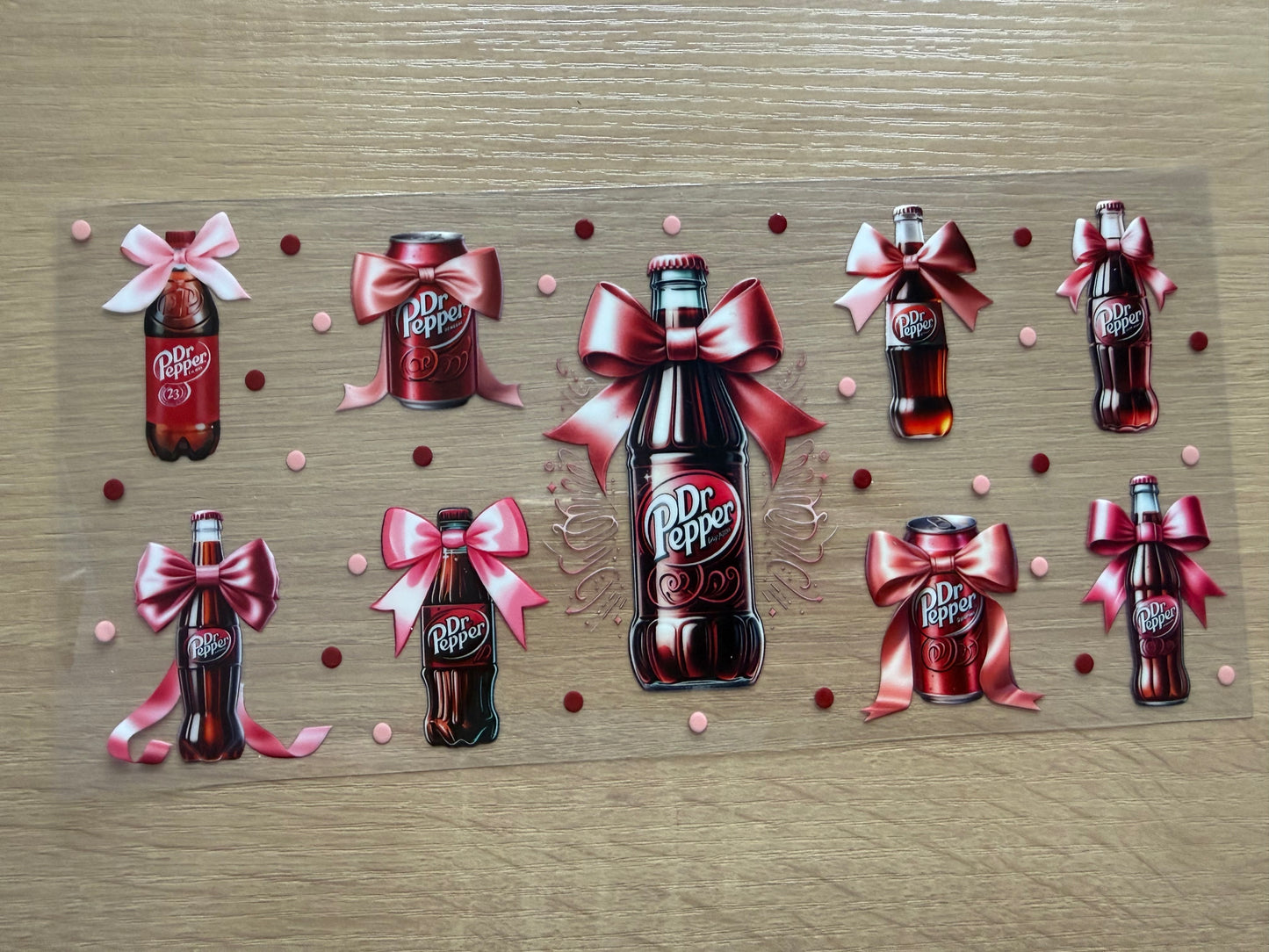 Drinks wrap designs