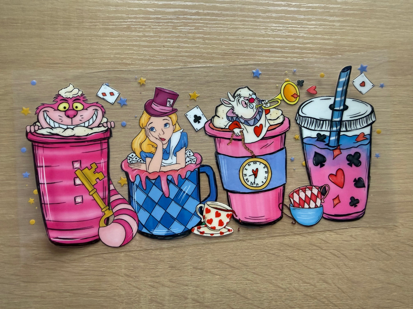 Drinks wrap designs