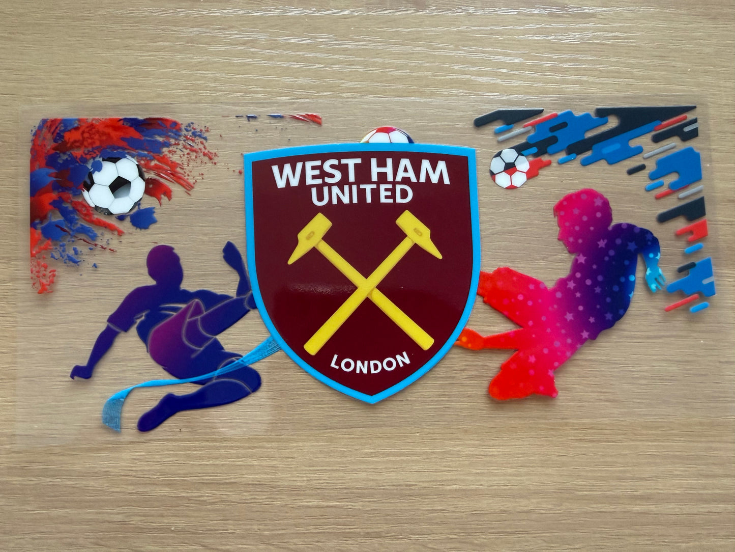 Sports wrap designs