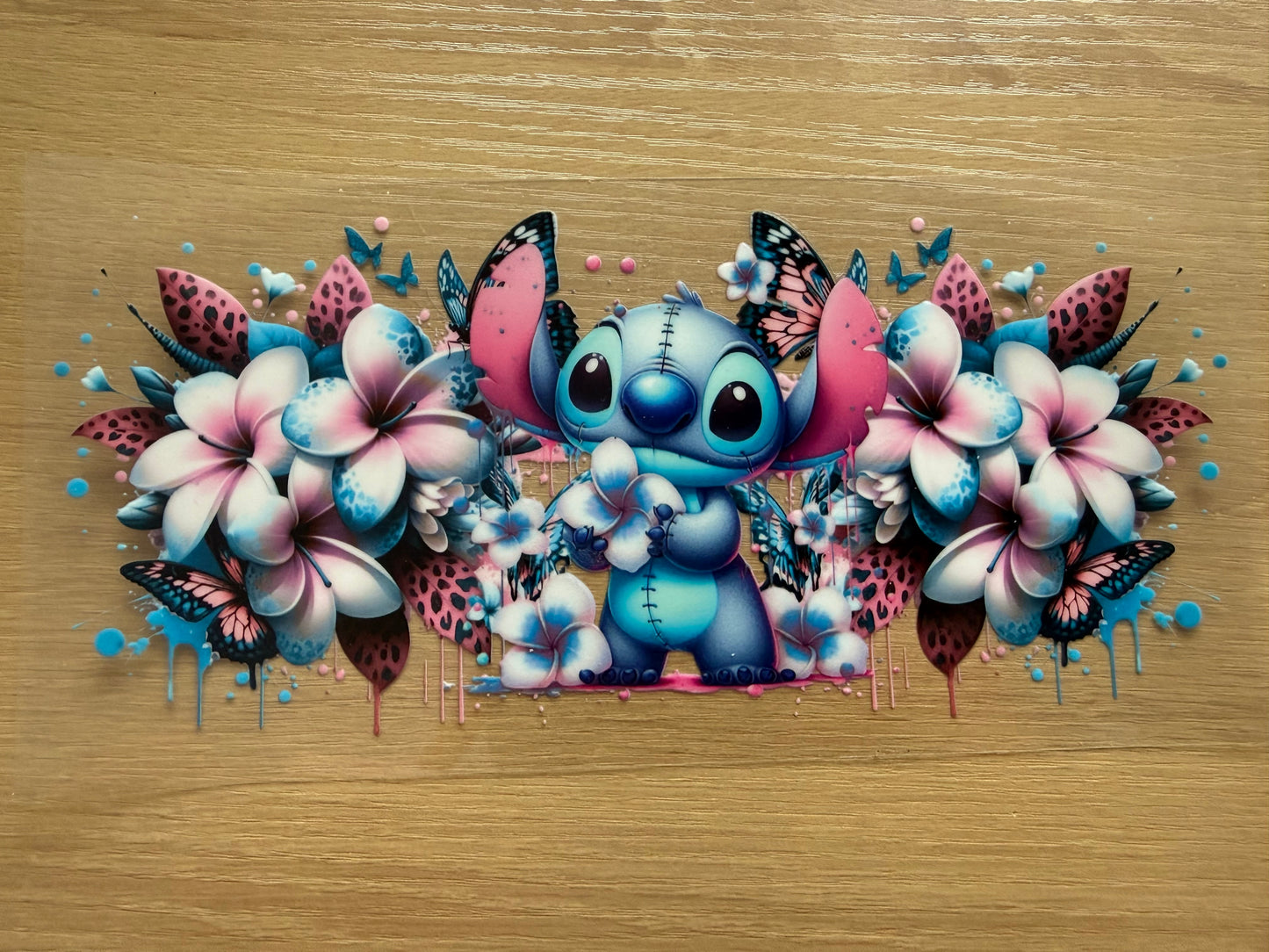 Stitch/Bluey/Peppa/Brain Rot wrap designs