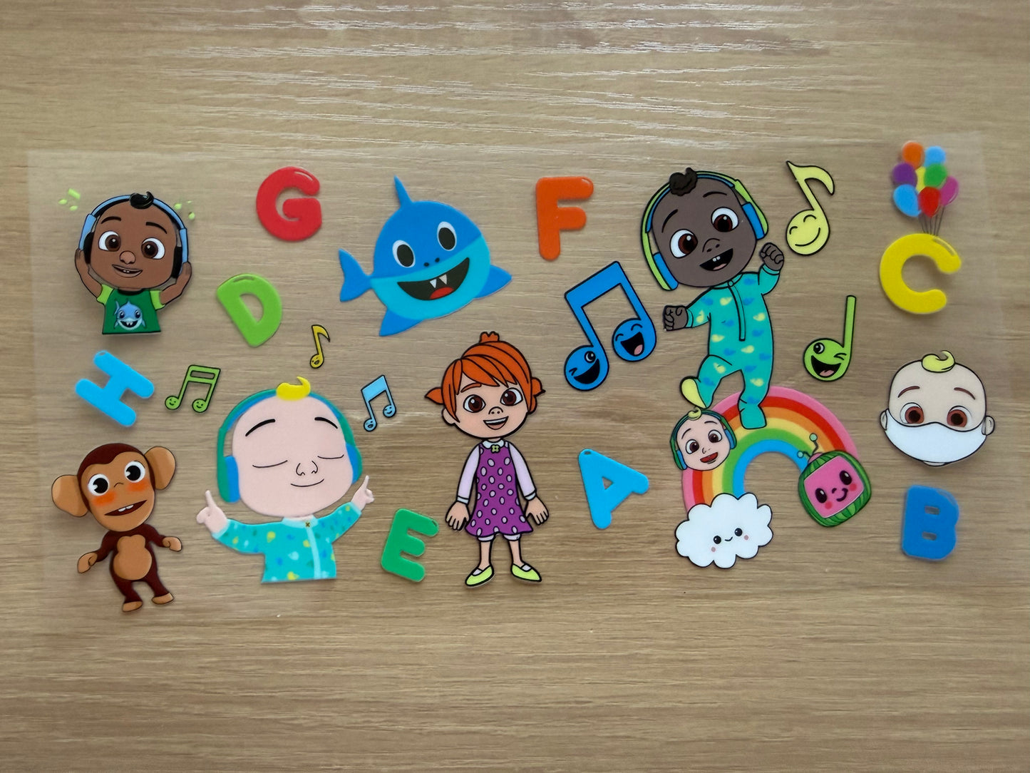 Kids wrap designs