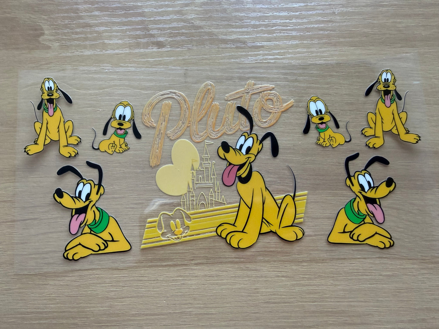 Disney wrap designs