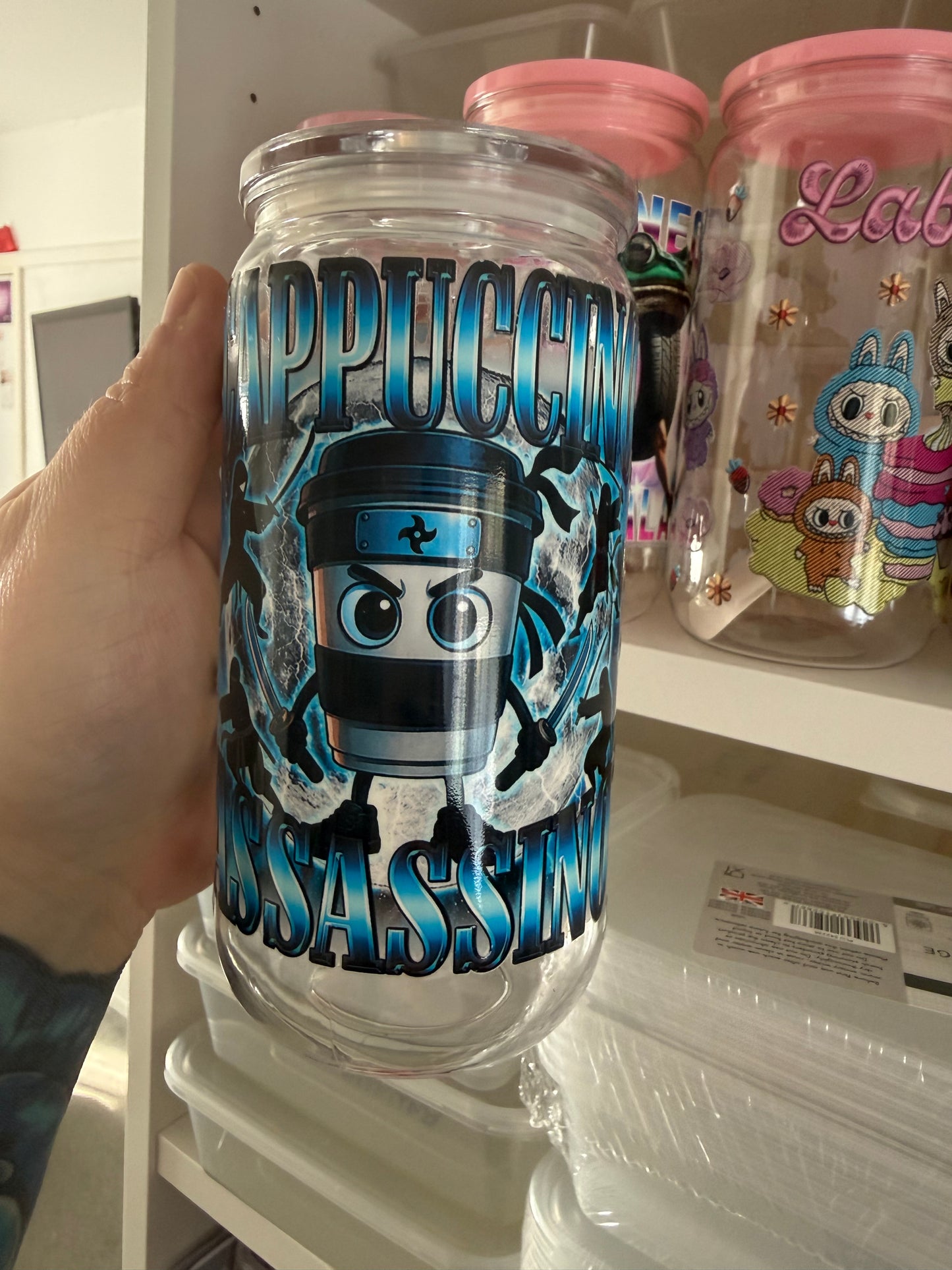 16Oz Acrylic Libby