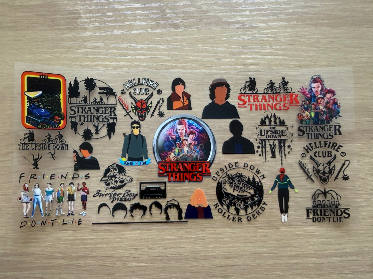 Tv/Film/Series wrap designs