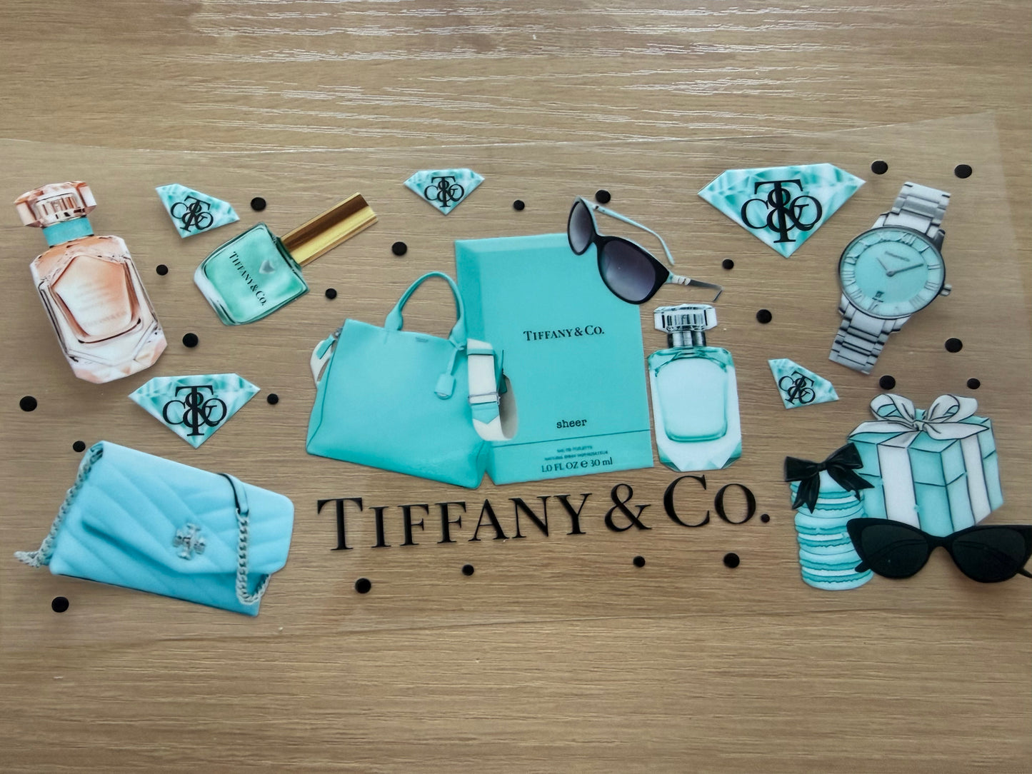 Designer wrap designs