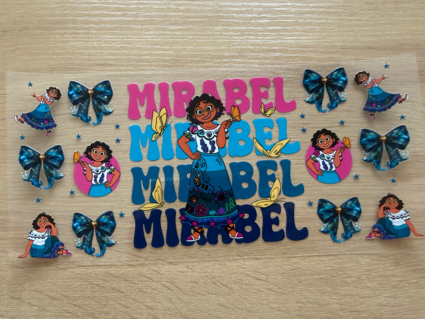 Disney wrap designs