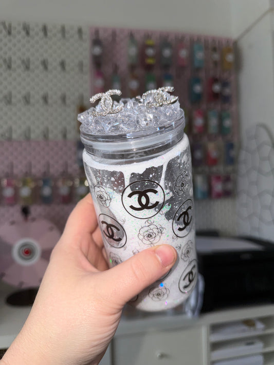 16oz Acrylic Snowglobes