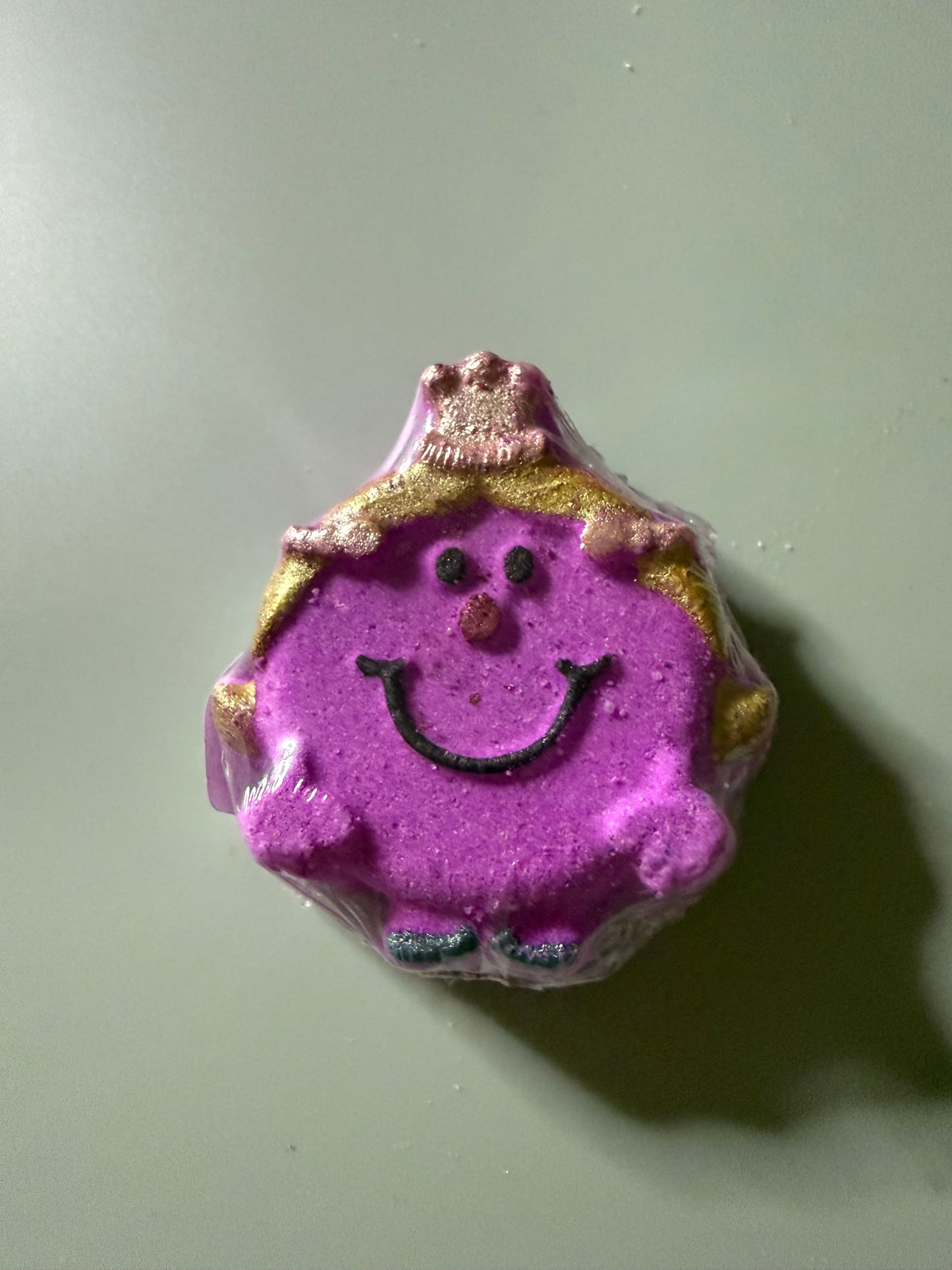 Mini bath bombs