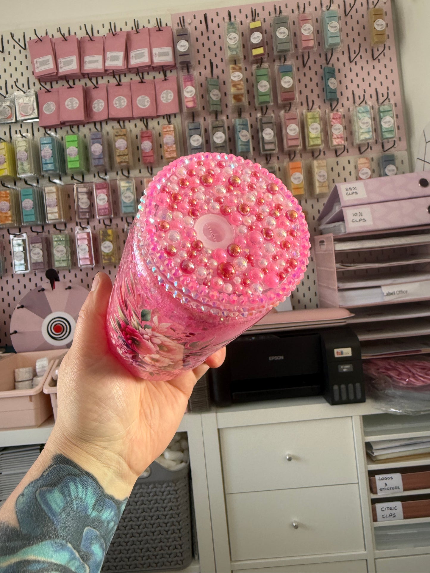 16oz Acrylic Snowglobes