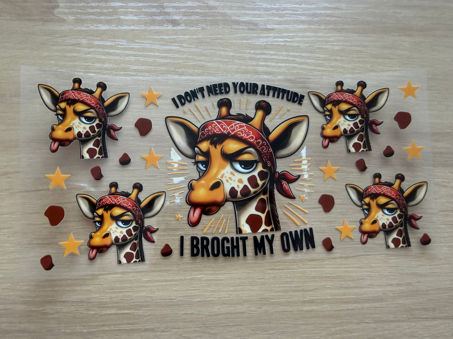 Adult wrap designs