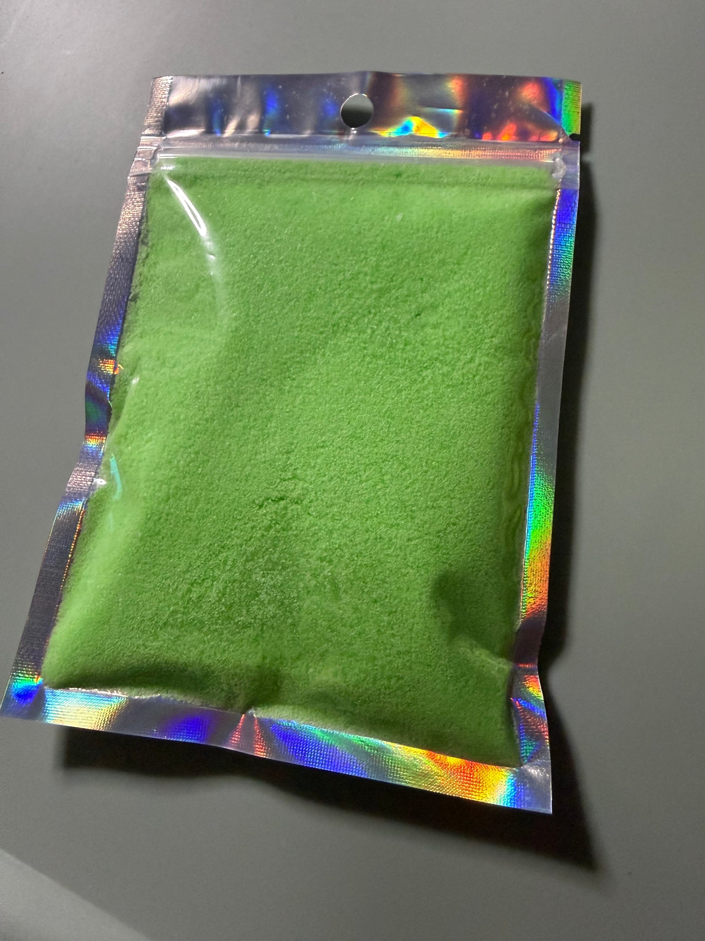 Bath dust