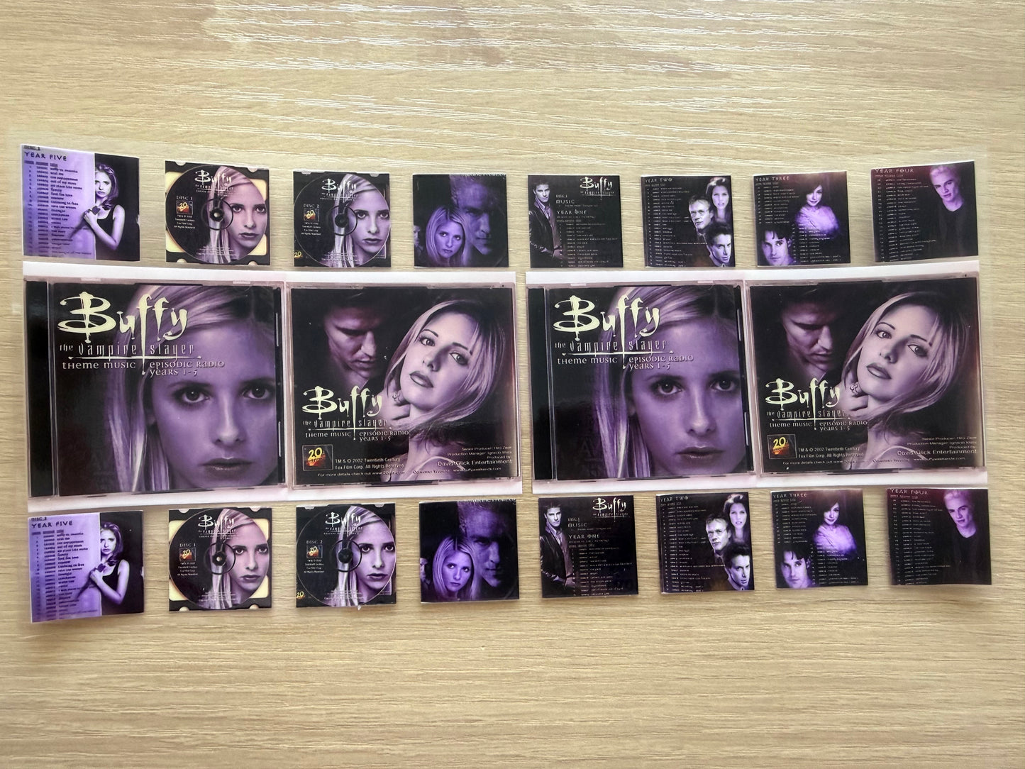 Tv/Film/Series wrap designs