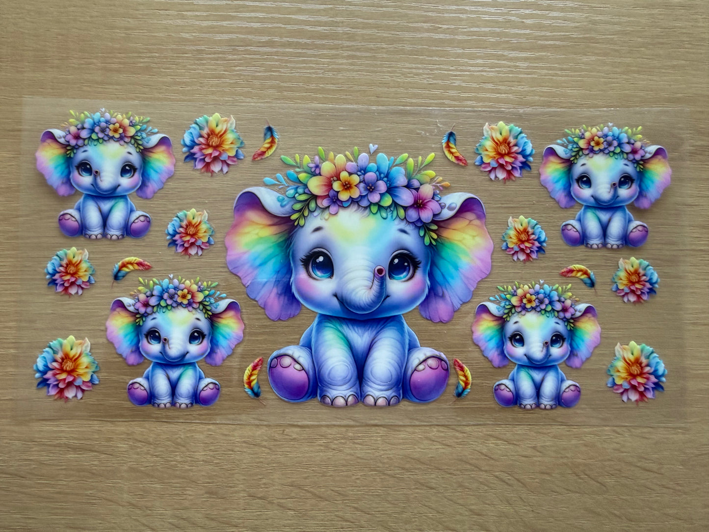 Animals wrap designs