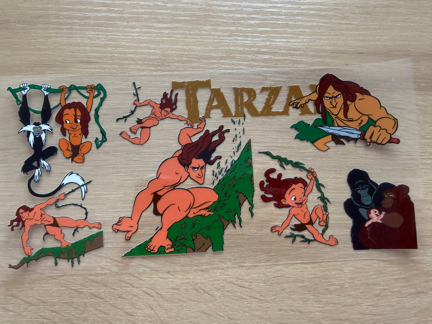 Disney wrap designs