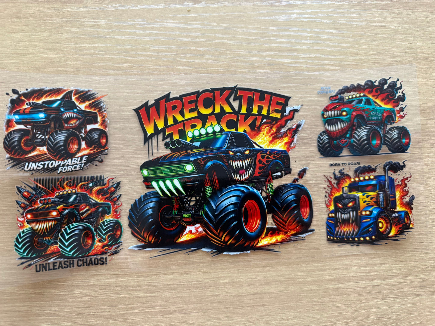 Boys wrap designs