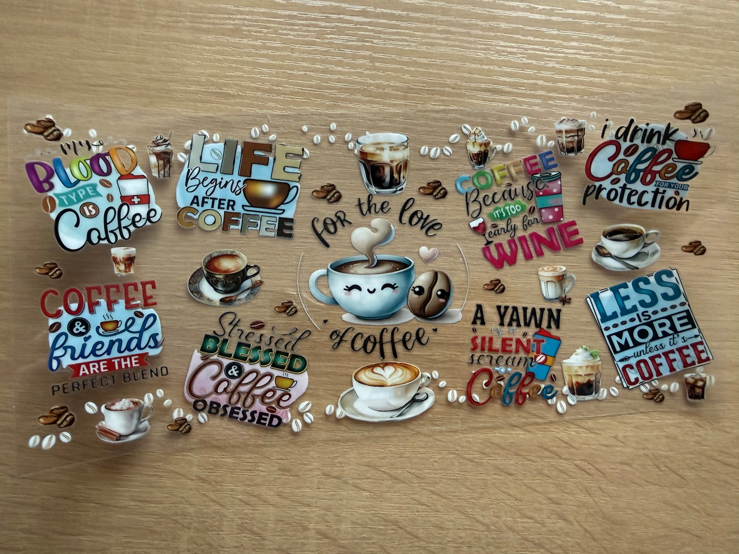 Drinks wrap designs