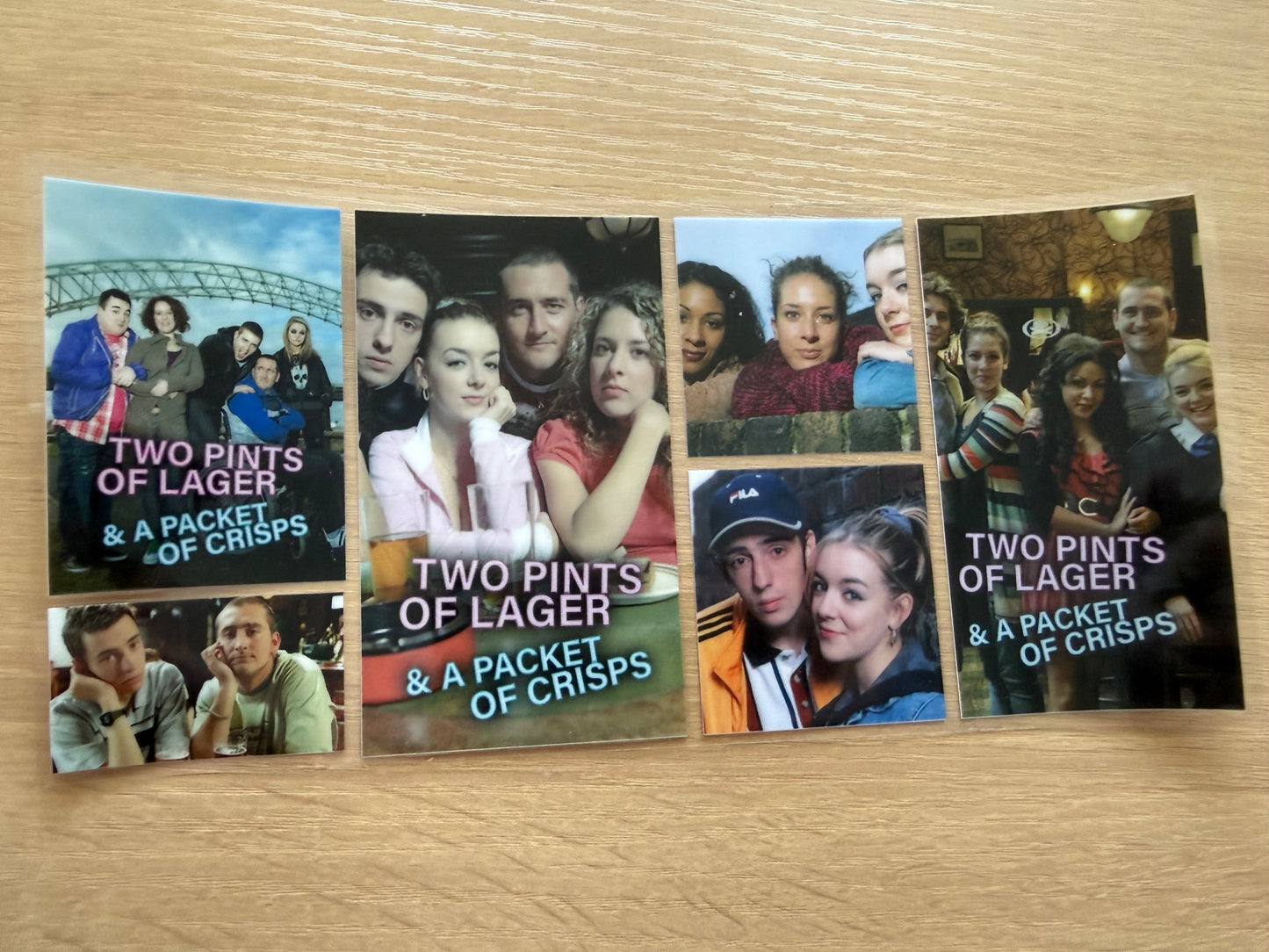 Tv/Film/Series wrap designs