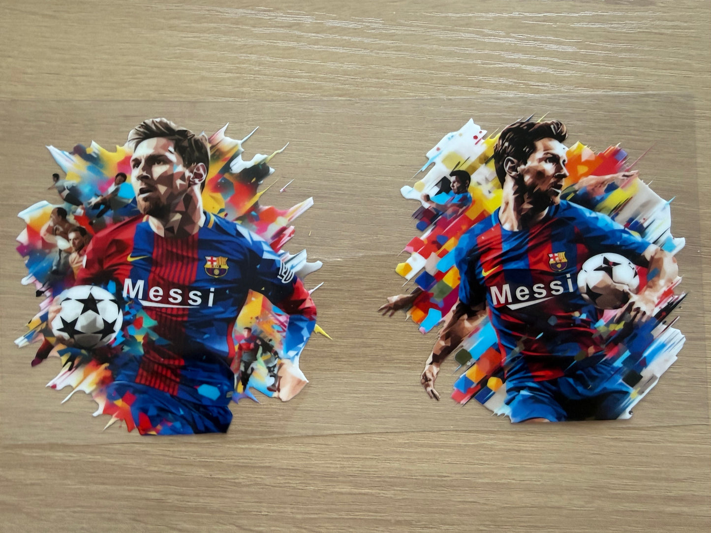 Sports wrap designs