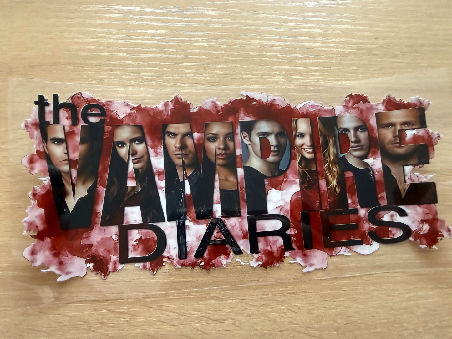 Tv/Film/Series wrap designs