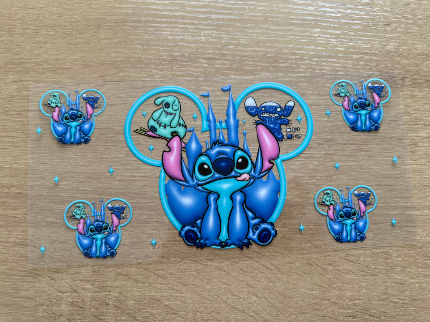 Stitch/Bluey/Peppa/Brain Rot wrap designs