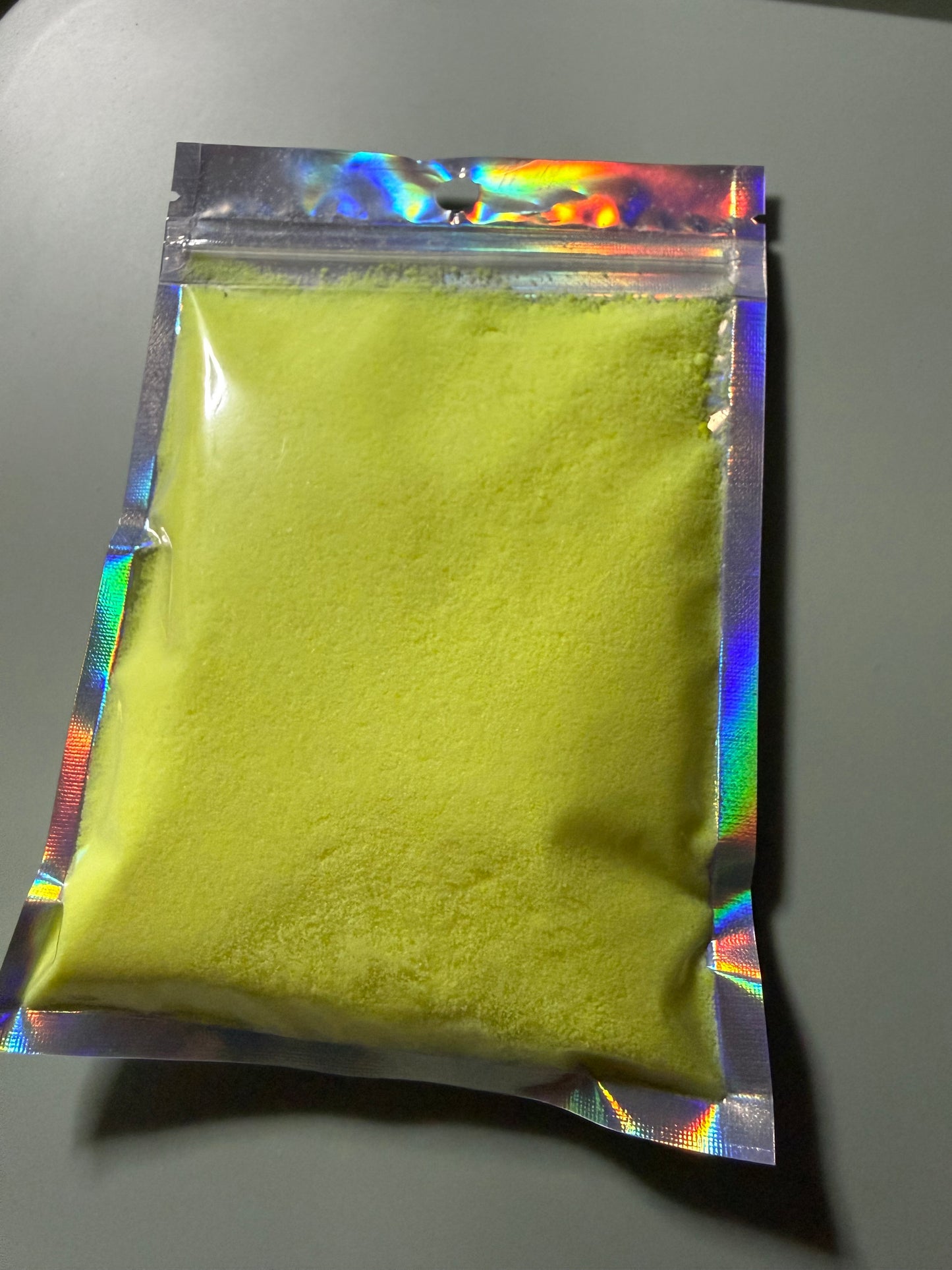 Bath dust