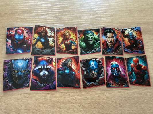 Superheros/Gaming wrap designs