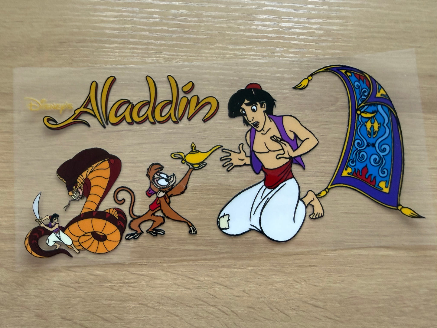 Disney wrap designs