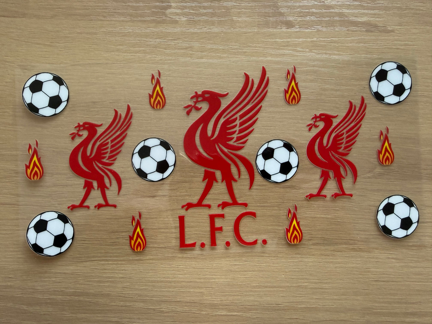 Sports wrap designs
