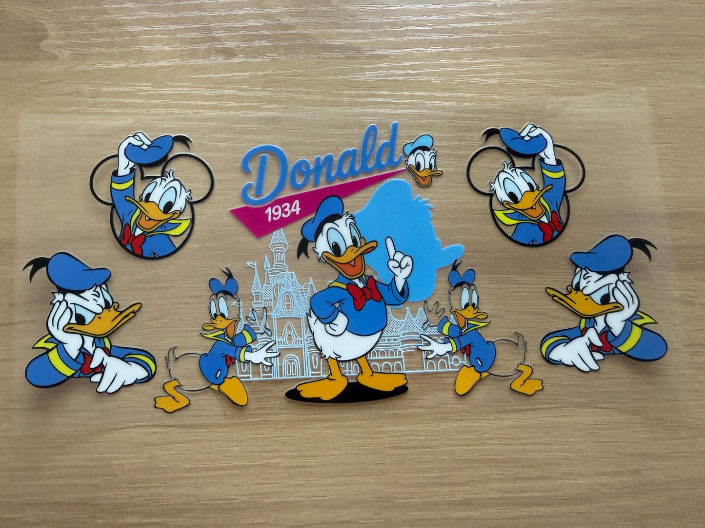Disney wrap designs