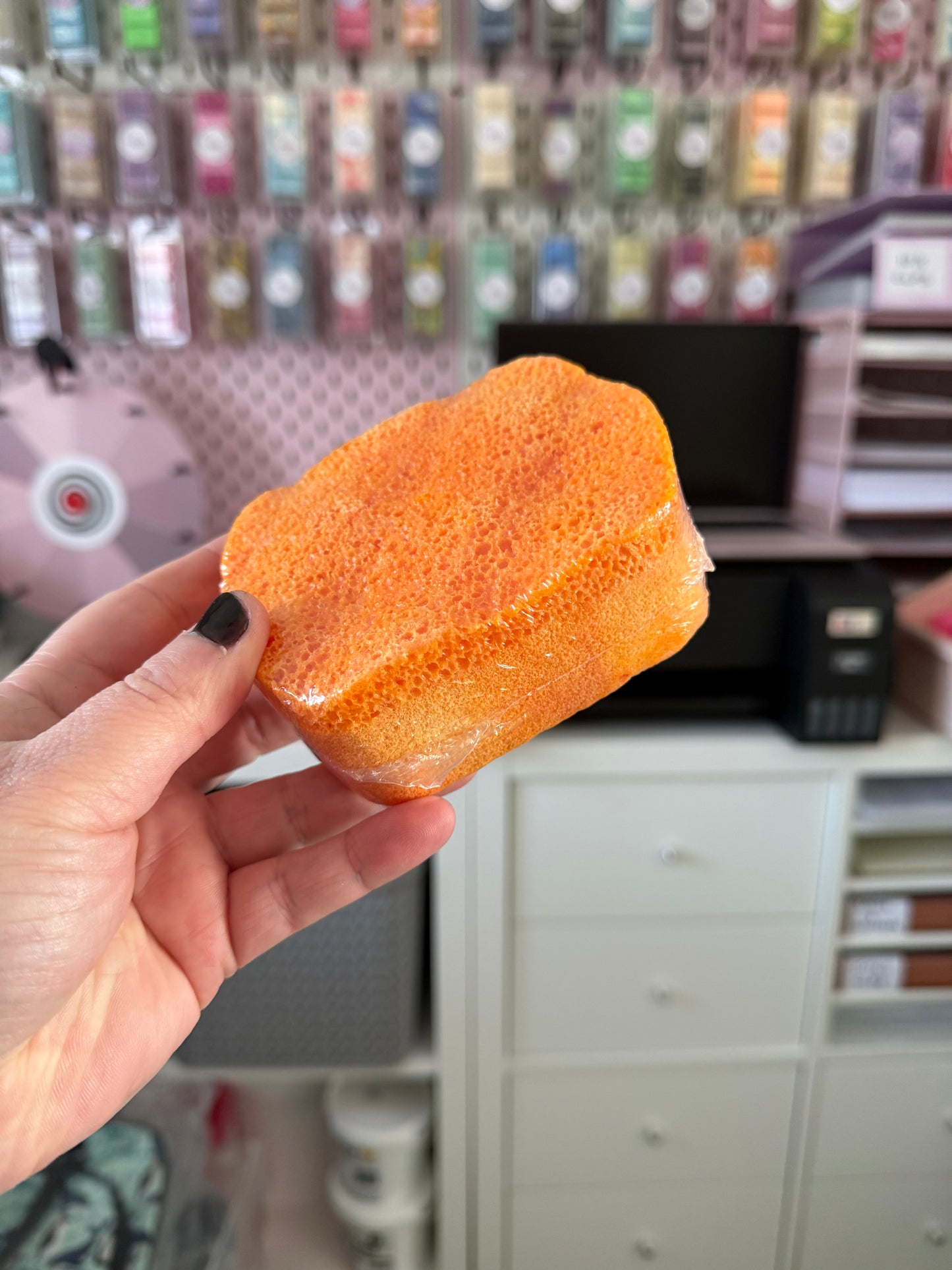 Small soap sponges