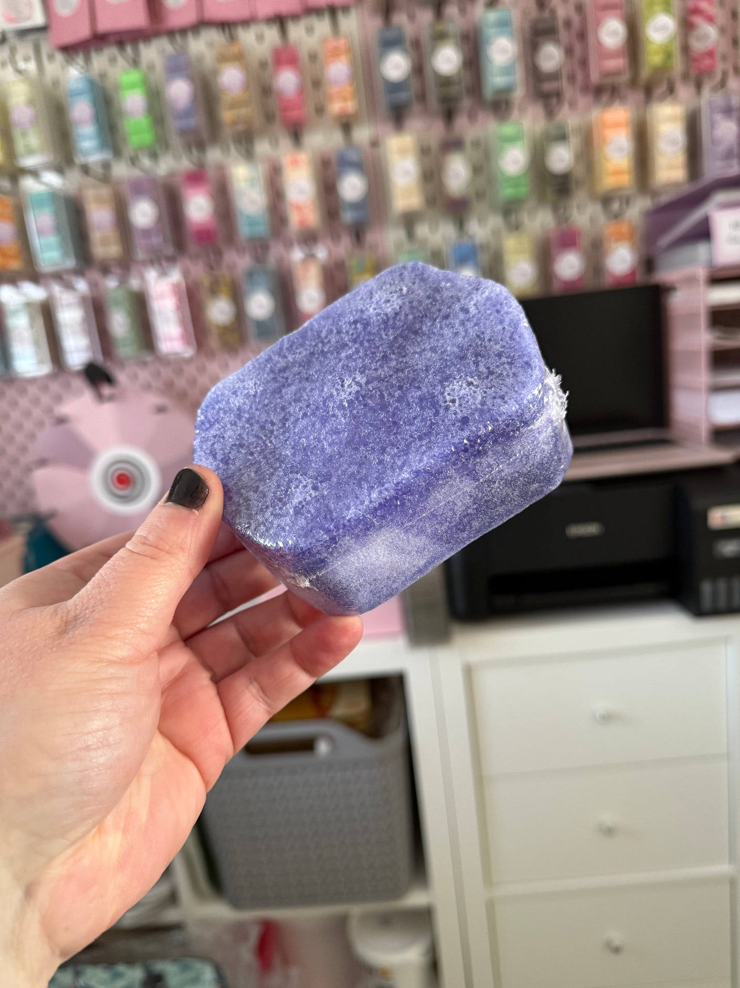 Small soap sponges