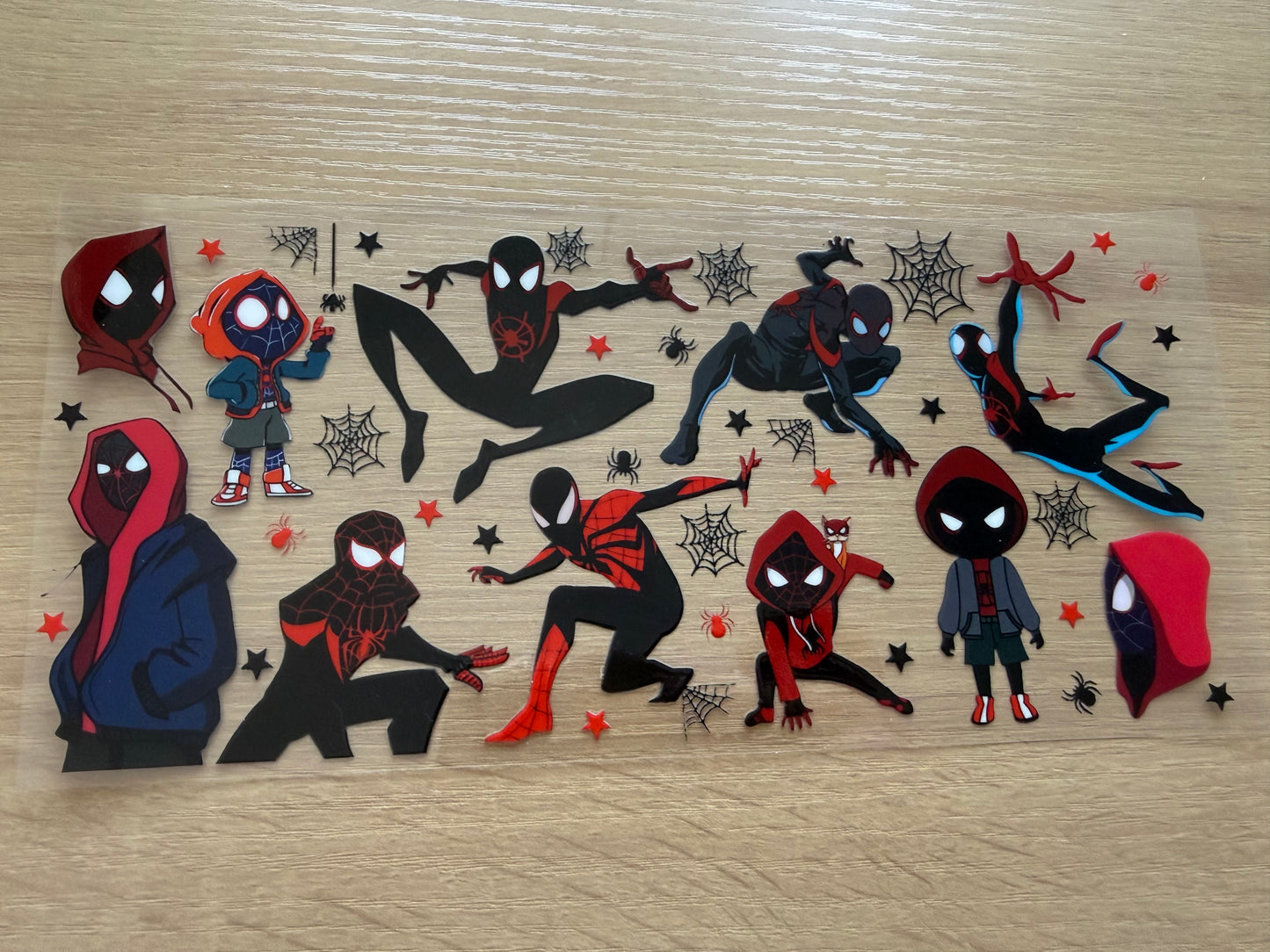 Superheros/Gaming wrap designs